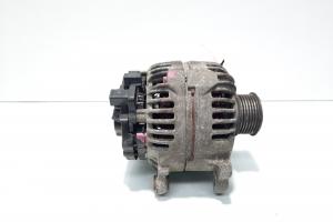 Alternator 120A Bosch, cod 045903023A, Skoda Fabia 1 (6Y2) 1.4 TDI, AMF (pr;110747) din dezmembrari
