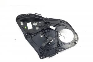 Macara manuala usa dreapta spate, cod 8A61-A045H22-AG, Ford Fiesta 6 (id:586700) din dezmembrari