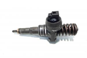 Injector, cod 038130073BQ, RB3, 0414720312, VW Caddy 3 Combi (2KJ), 2.0 TDI, BMM (idi:585103) din dezmembrari