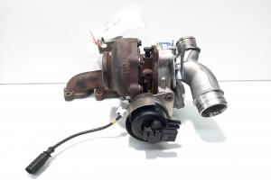 Turbosuflanta, cod 04B253019G, VW Polo sedan (6R), 1.4 TDI, CUS (idi:585123) din dezmembrari