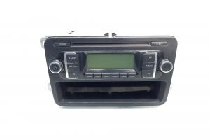 Radio CD, cod 5K0035156, Vw Golf 6 Variant (AJ5) (idi:586337) din dezmembrari