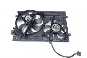 Grup electroventilatoare, cod 6Q0121207A, Skoda Fabia 1 Sedan (6Y3) 1.4 benz, BBY (id:588195) din dezmembrari