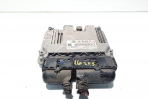 Calculator motor ECU, cod 03G906021PR, 0281014066, Vw Golf 6 Variant (AJ5) 2.0 TDI, BMM (idi:582946) din dezmembrari