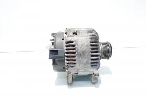 Alternator 180A Valeo, cod 021903026L, Skoda Superb II (3T4), 2.0 TDI, BMP (pr:110747) din dezmembrari