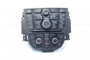 Radio CD cu butoane comenzi, cod GM20983513, Opel Astra J Combi (idi:586230) din dezmembrari