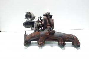 Turbosuflanta, cod 03G253010, VW Golf 5 (1K1), 2,0 TDI, BMM (idi:585714) din dezmembrari