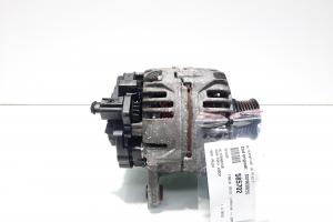 Alternator 90A Valeo, cod 037903025G, VW Lupo (6X1, 6E1), 1.4 benz, AUB (idi:585702) din dezmembrari