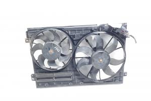 Grup electroventilatoare, cod 1K0121207PC, VW Passat (3C2), 2.0 TDI, CBA (idi:585496) din dezmembrari