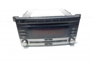 Radio CD, cod 86201FG401, Subaru Impreza liftback (GR, GH, G3) (id:589419) din dezmembrari