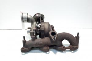 Turbosuflanta, cod 03G253019A, VW Jetta 3 (1K2), 2.0 TDI, BKD (id:589329) din dezmembrari