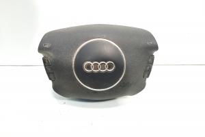 Airbag volan cu comenzi, cod 8E0880201M, Audi A6 Avant (4B5, C5) (id:589528) din dezmembrari