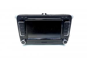 Radio CD navi, VW Golf 6 Cabriolet (517) (idi:533085) din dezmembrari