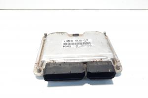 Calculator motor ECU, cod 038906019DF, 0281010497, VW Golf 4 Variant (1J5), 1.9 TDI, ATD (id:589724) din dezmembrari