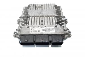 Calculator motor ECU, cod 9655534080, Peugeot 307 SW, 2.0 HDI, RHR (id:589801) din dezmembrari