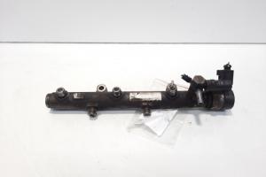 Rampa injectoare dreapta cu senzor, cod 059130090AH, Audi A4 (8K2, B8), 3.0 TDI, CCWA (id:590676) din dezmembrari