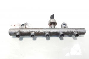 Rampa injectoare cu senzor, cod 9645689580, Peugeot 307 SW, 2.0 HDI, RHR (id:591177) din dezmembrari