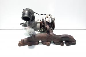 Turbosuflanta, cod 04L253019Q, VW Golf 7 Variant (BA5), 2.0 TDI, CRB (idi:440795) din dezmembrari