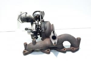 Turbosuflanta, cod 03G253014H, Vw Passat (3C2), 2.0 TDI, BKP (id:591471) din dezmembrari