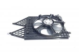 Electroventilator, cod 6R0121207Q, Skoda Fabia 2 Combi (5J, 545), 1.2 TSI, CBZB (idi:589459) din dezmembrari