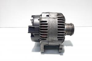 Alternator 180A Valeo, cod 021903026L, VW Caddy 3 (2KA, 2KH), 2.0 TDI, BMM (idi:582579) din dezmembrari