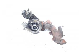 Turbosuflanta, cu cod 9662464980, Ford Mondeo 4, 2.0 TDCI, QXBB (pr:110747) din dezmembrari