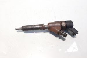 Injector, cod 9653594280, 0445110076, Peugeot 307 CC (3B), 2.0 HDI, RHY (idi:588693) din dezmembrari