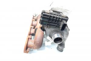 Turbosuflanta, cod 4S7Q-6K682-EJ, Ford Mondeo 3 Sedan (B4Y), 2.0 TDCI, HJBC (pr:110747) din dezmembrari