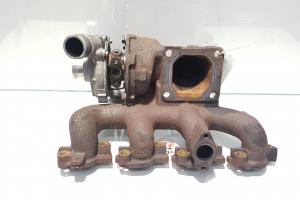 Turbosuflanta, cod 5S7Q-6K682-AC, Ford Mondeo 3 Sedan (B4Y), 2.2 TDCI, QJBA (pr:110747) din dezmembrari