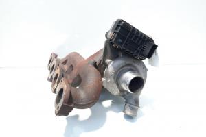 Turbosuflanta, cod 6S7Q-6K682-AD, Ford Mondeo 3 Sedan (B4Y), 2.2 TDCI, QJBB (pr:110747) din dezmembrari