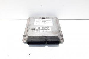 Calculator motor ECU , cod 03C906013B, 0261201011, Vw Polo (9N), 1.4 FSI, AXE (id:592395) din dezmembrari