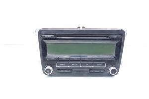 Radio CD, cod 1K0035186AA, VW Golf 6 (5K1) (id:592660) din dezmembrari