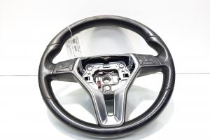 Volan piele cu comenzi, cod A2184602503, Mercedes Clasa C T-Model (S204) (id:592645) din dezmembrari