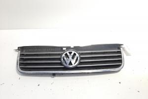 Grila bara fata centrala sus cu grila, VW Passat Variant (3B6) facelift (id:593080) din dezmembrari