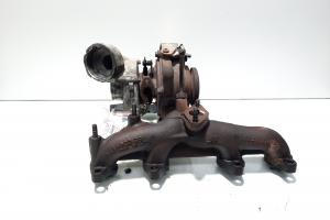 Turbosuflanta, cod 03G253014N, VW Passat (3C2), 2.0 TDI, BMP (id:592774) din dezmembrari