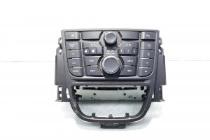 Radio CD cu butoane comenzi, cod 20983513, 13346050, Opel Astra J (id:592887) din dezmembrari