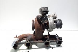 Turbosuflanta, cod 038253014G, VW Golf 5 (1K1), 1.9 TDI, BKC (id:592985) din dezmembrari