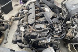 Motor, cod QXWA, Ford S-Max 1, 2.0 TDCI seria: WF0SXXGBWS8T19367 din dezmembrari