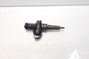 Injector, cod 038130073AG, BTD, 0414720215, Seat Altea (5P1) 1.9 TDI, BXE (idi:591105) din dezmembrari