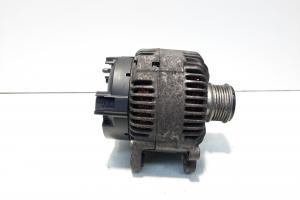 Alternator 180A Valeo, cod 021903026L, Skoda Superb II (3T4), 2.0 TDI, BMP (pr:110747) din dezmembrari