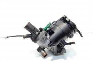 Carcasa filtru combustibil cu corp termostat, cod 9625224180, 9624839210, Fiat Scudo (270), 1.9 diesel, WJY (id:595100) din dezmembrari