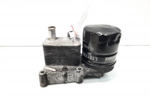 Carcasa filtru ulei cu racitor ulei, Ford Focus 2 (DA), 1.8 TDCI, KKDA (id:595255) din dezmembrari