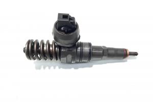 Injector, cod 038130073AG, BTD, 0414720215, Vw Golf 5 (1K1) 1.9 TDI, BXE (id:595452) din dezmembrari