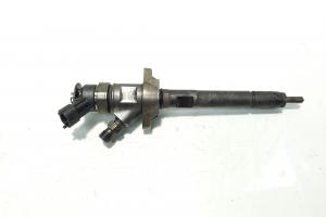 Injector, cod 0445110297, Peugeot 407, 1.6 HDI, 9HZ (id:593352) din dezmembrari