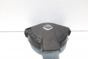 Airbag volan cu comenzi, cod 98510-JD18E, Nissan Qashqai (id:596553) din dezmembrari