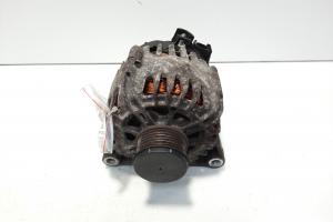 Alternator 120A, Valeo, cod 8V21-10300-AB, Ford Fiesta 6, 1.6 TDCI (id:596706) din dezmembrari