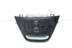 Radio CD cu butoane comenzi, cod GM13317120, GM13273252, Opel Insignia A (id:205910) din dezmembrari