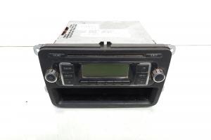 Radio CD, cod 5M0035156B, VW Polo (6R) (id:597151) din dezmembrari
