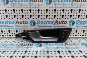 Maner interior stanga fata cod 8R0837019, Audi Q5 (8R) (id:194429) din dezmembrari