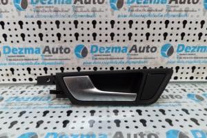 Maner interior stanga spate cod 8R0839019, Audi Q5 (8R) (id:194432) din dezmembrari
