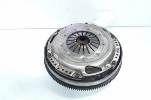 Volanta masa dubla cu placa presiune, Mercedes Clasa C (W203) 1.8 benz, OM271946, 6 vit man (id:597956) din dezmembrari